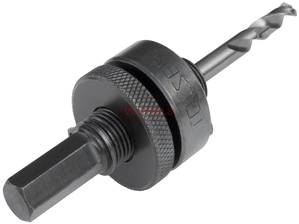 BiMetal HSS Drill Bit Hole Saw Holesaw Blade Arbor for 11/4